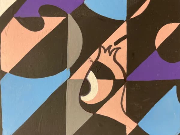 Abstract artwork