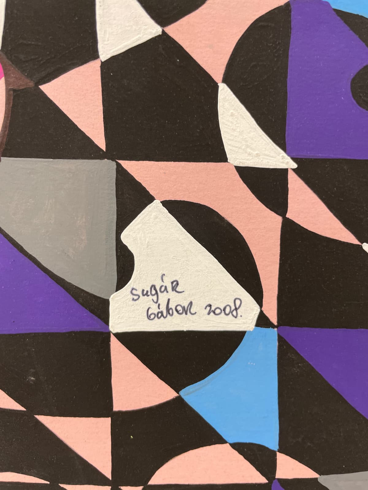 Abstract artwork
