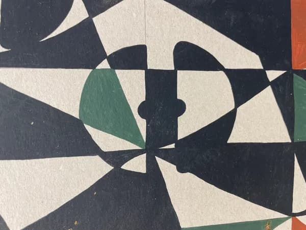 Abstract artwork