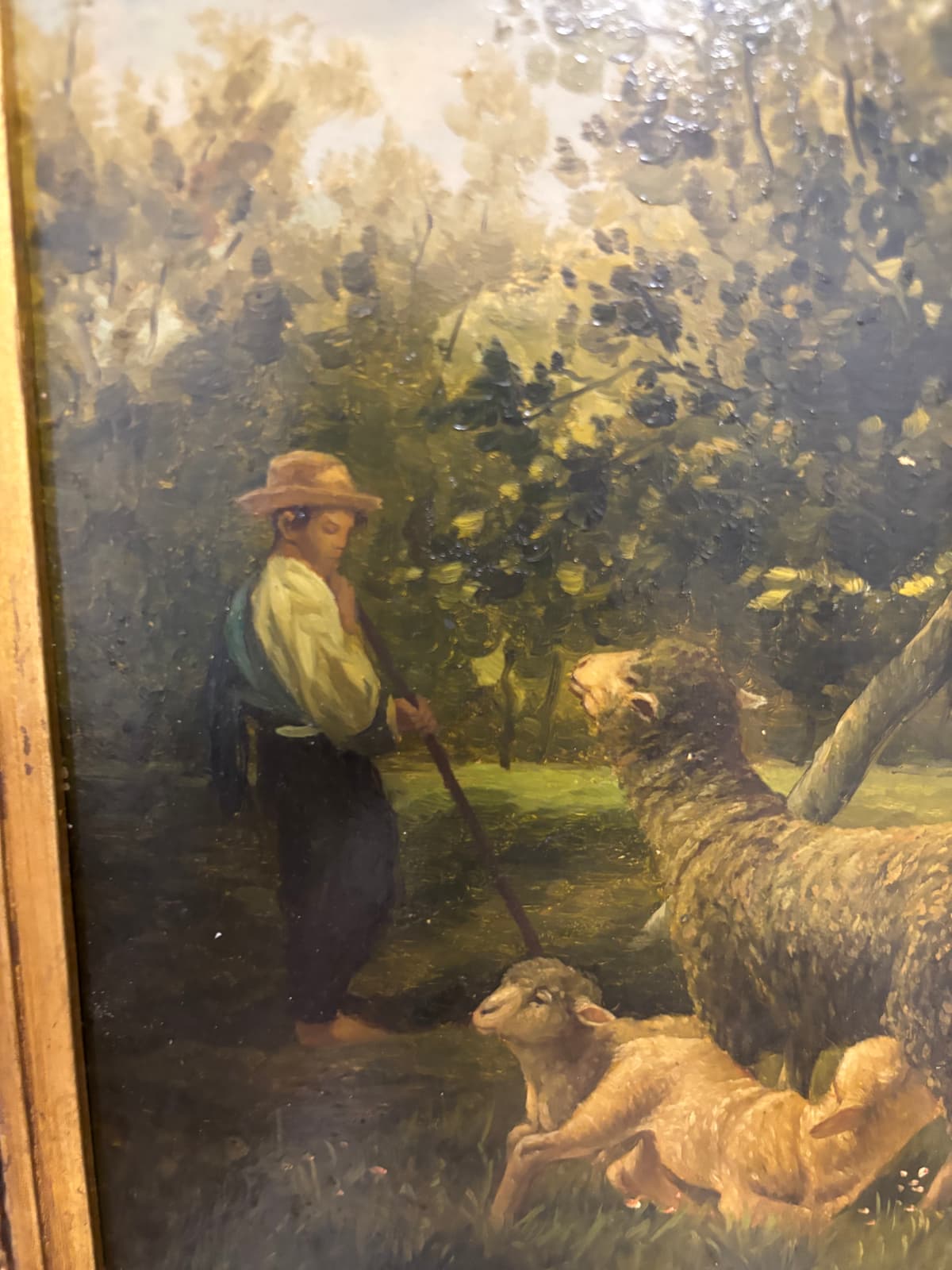 A pásztorlány délutánja