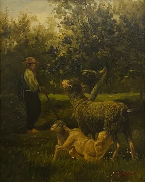 A pásztorlány délutánja