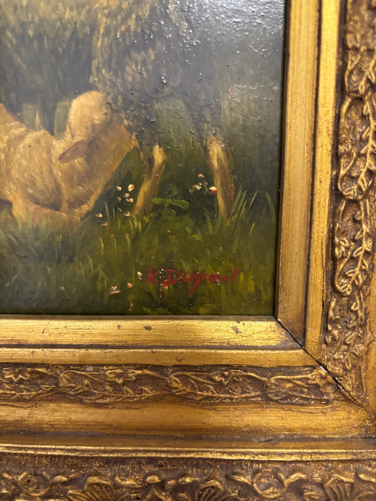 A pásztorlány délutánja