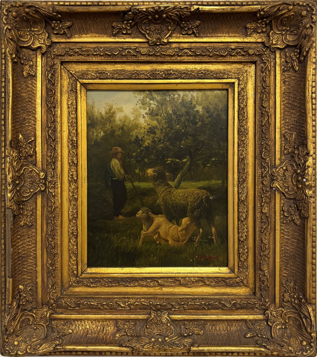 A pásztorlány délutánja