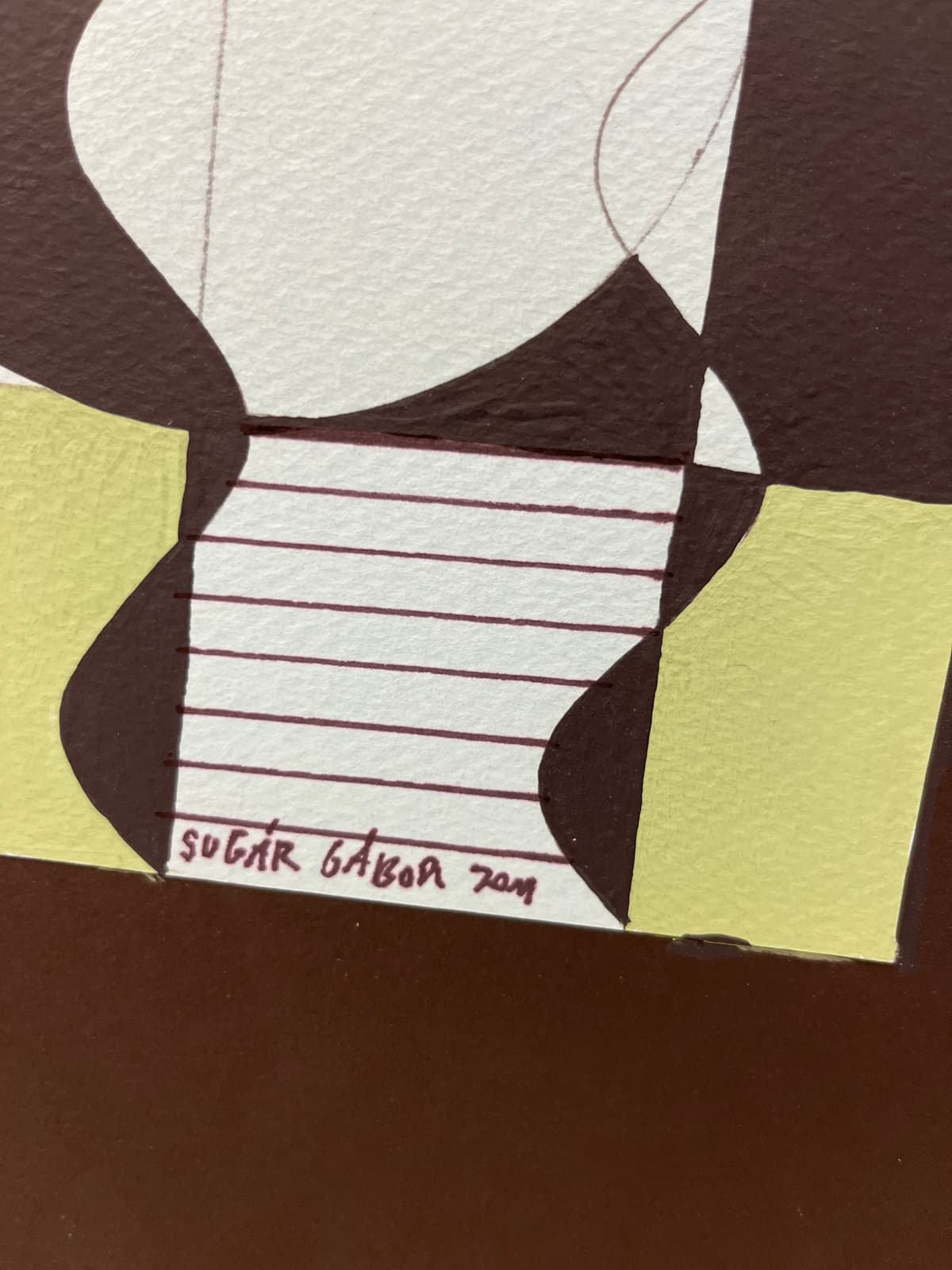 Abstract artwork