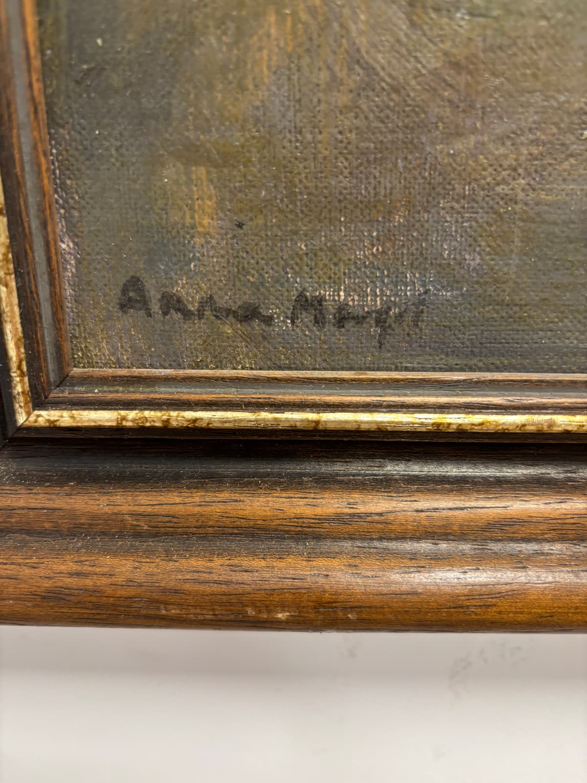 Absztrakt női portré