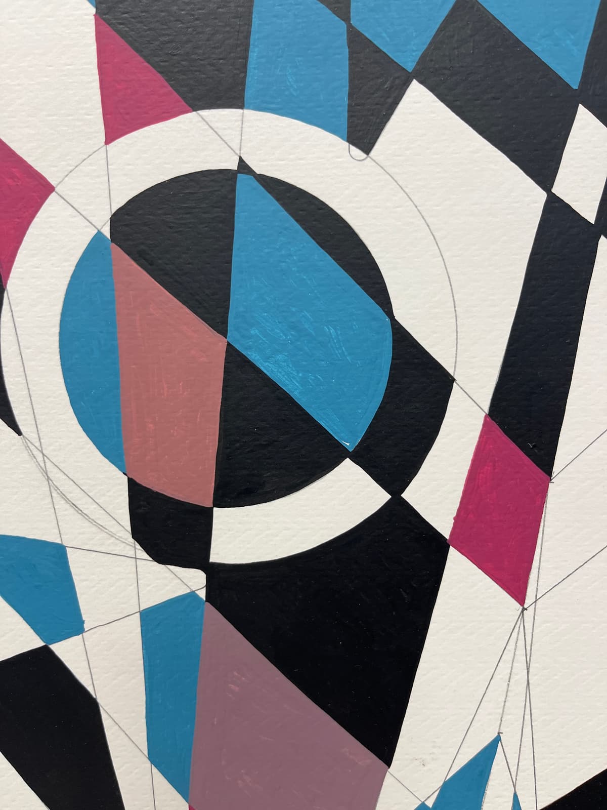 Abstract artwork