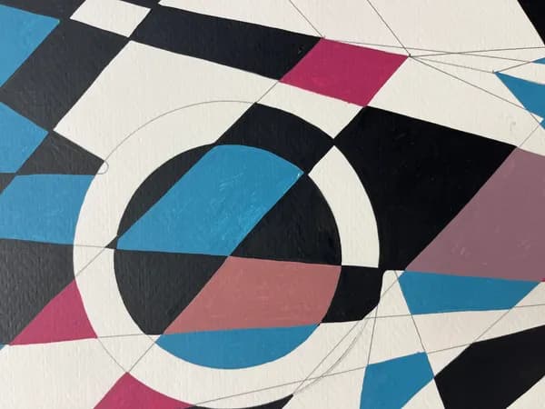 Abstract artwork
