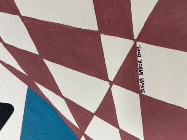 Abstract artwork