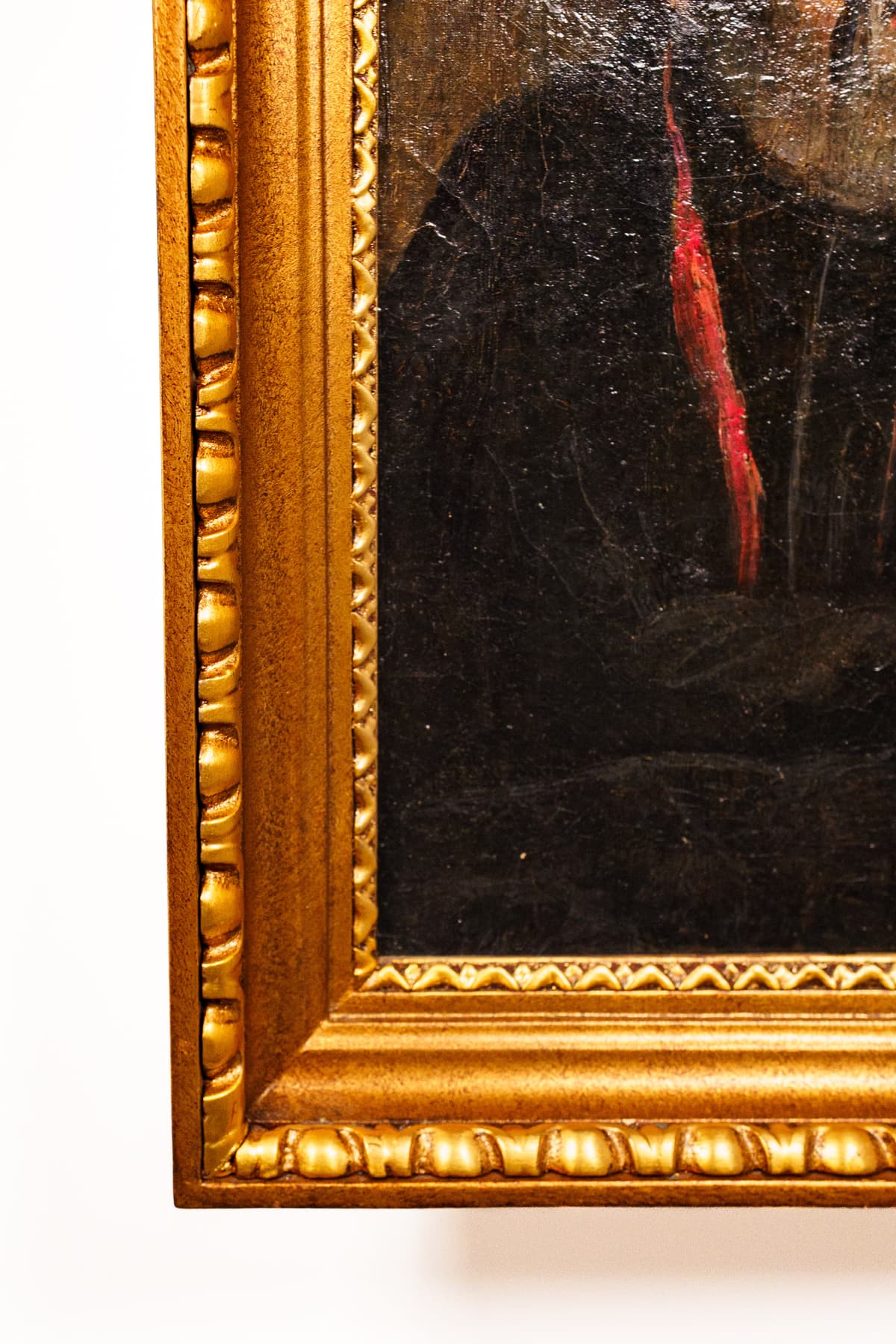 Imádság csendje Biedermeier portré