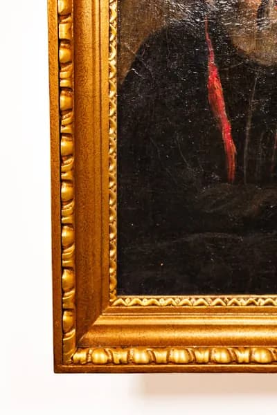 Imádság csendje Biedermeier portré
