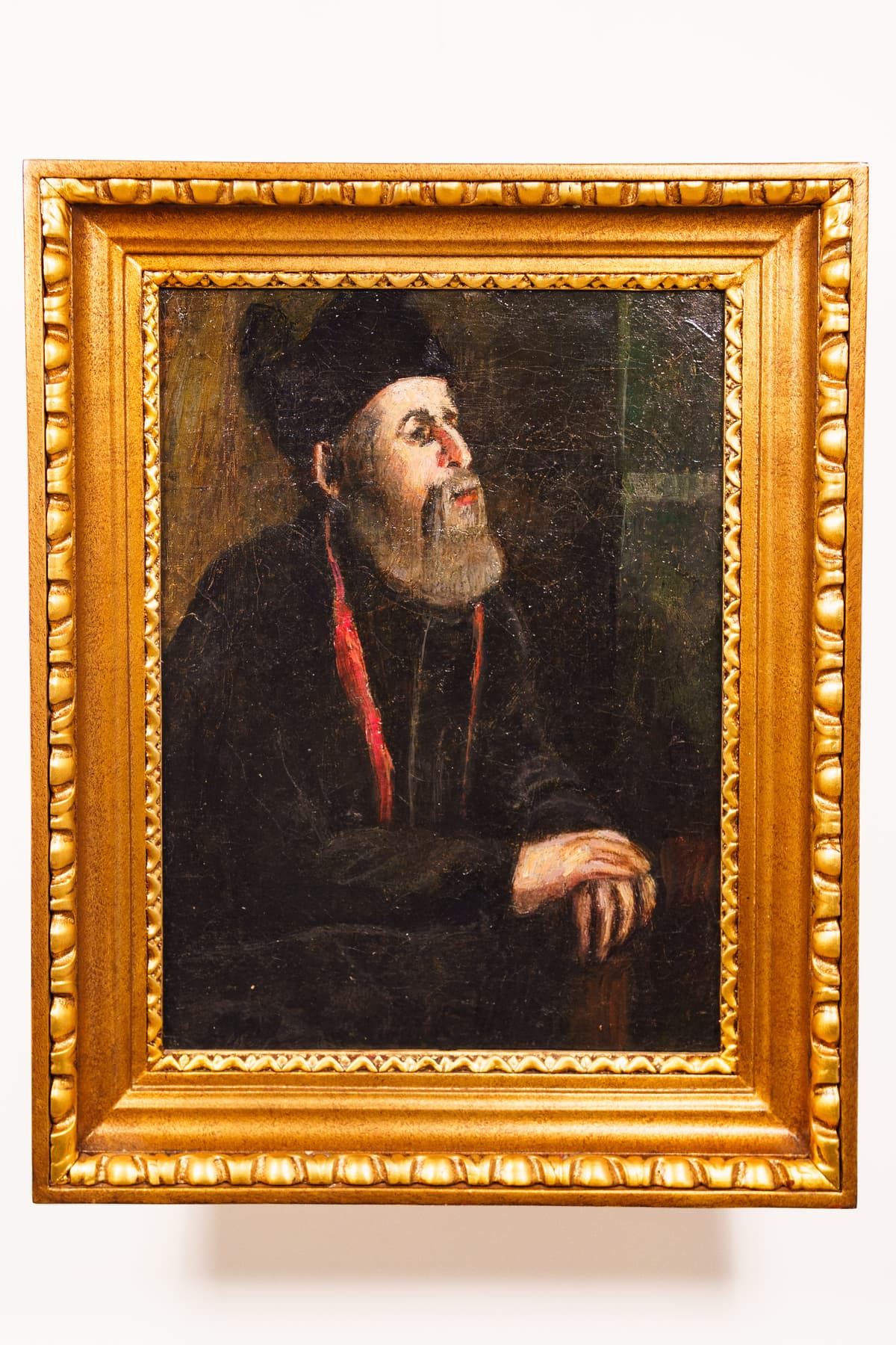 Imádság csendje Biedermeier portré