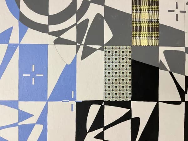 Abstract artwork