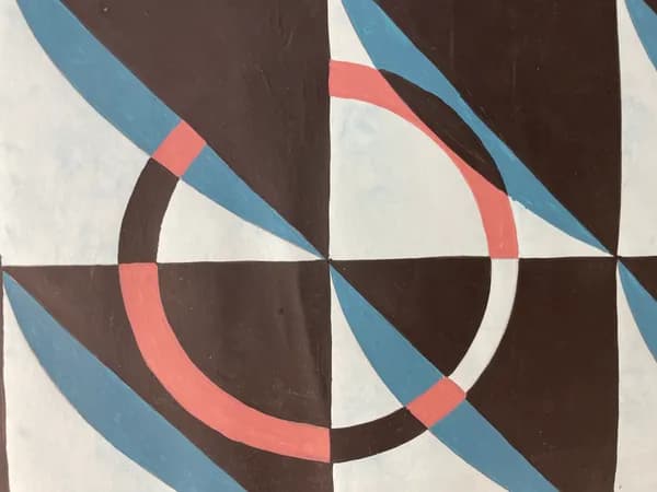 Abstract artwork