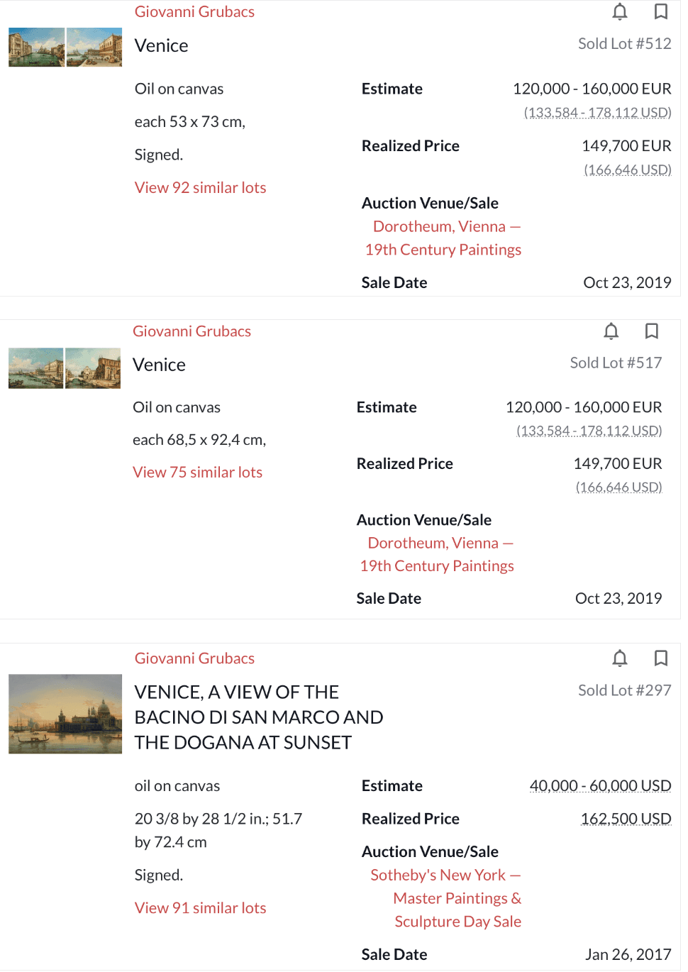 Venetian palace