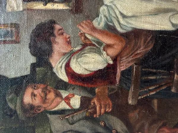 A varrodában