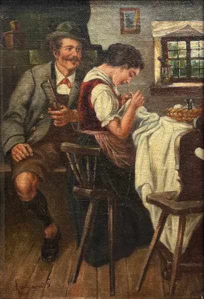 A varrodában