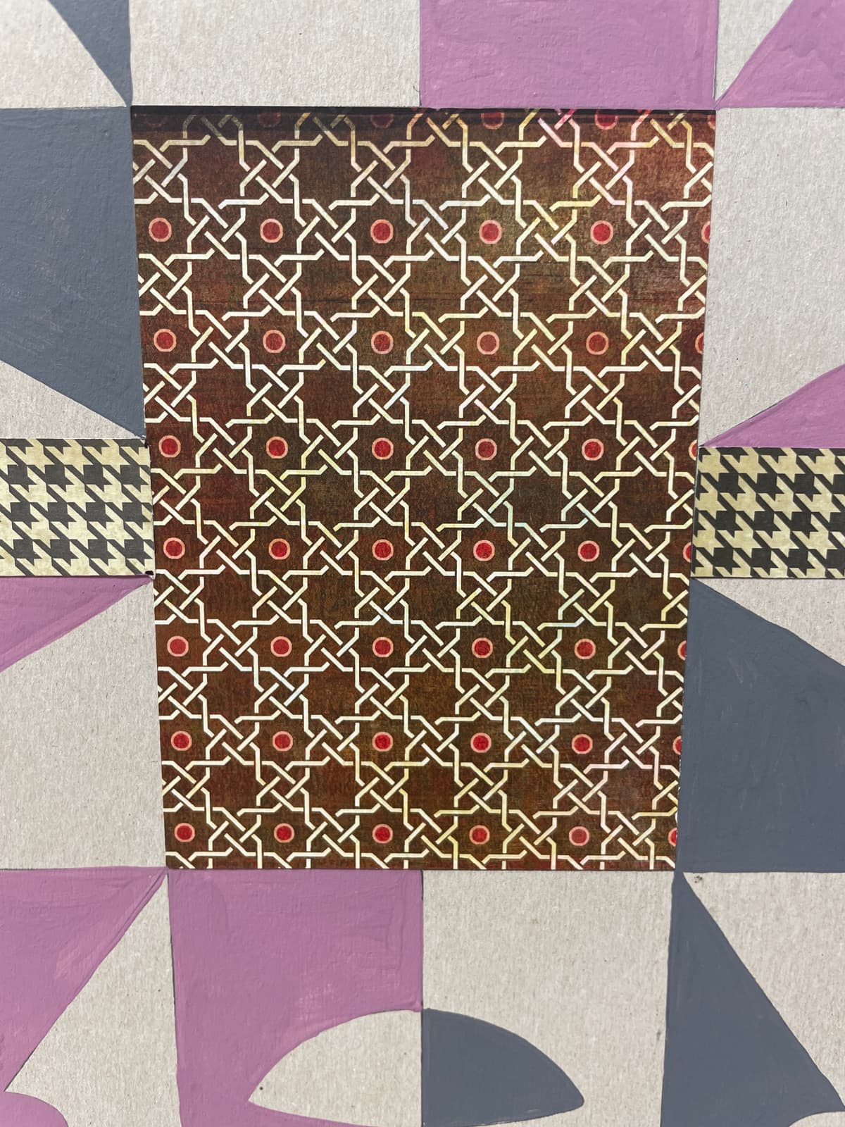 Abstract artwork