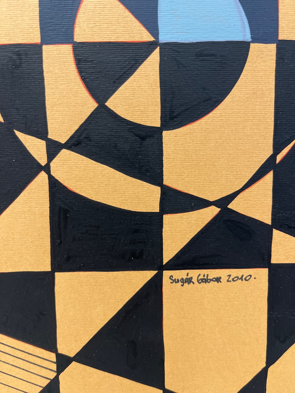 Abstract artwork