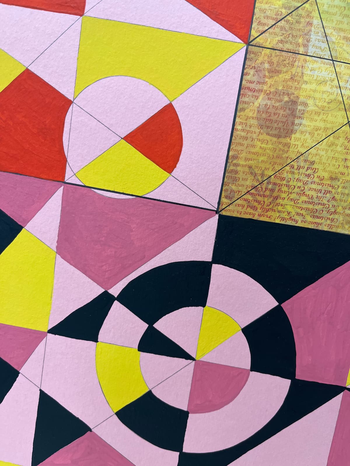 Abstract artwork