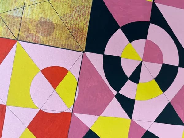 Abstract artwork