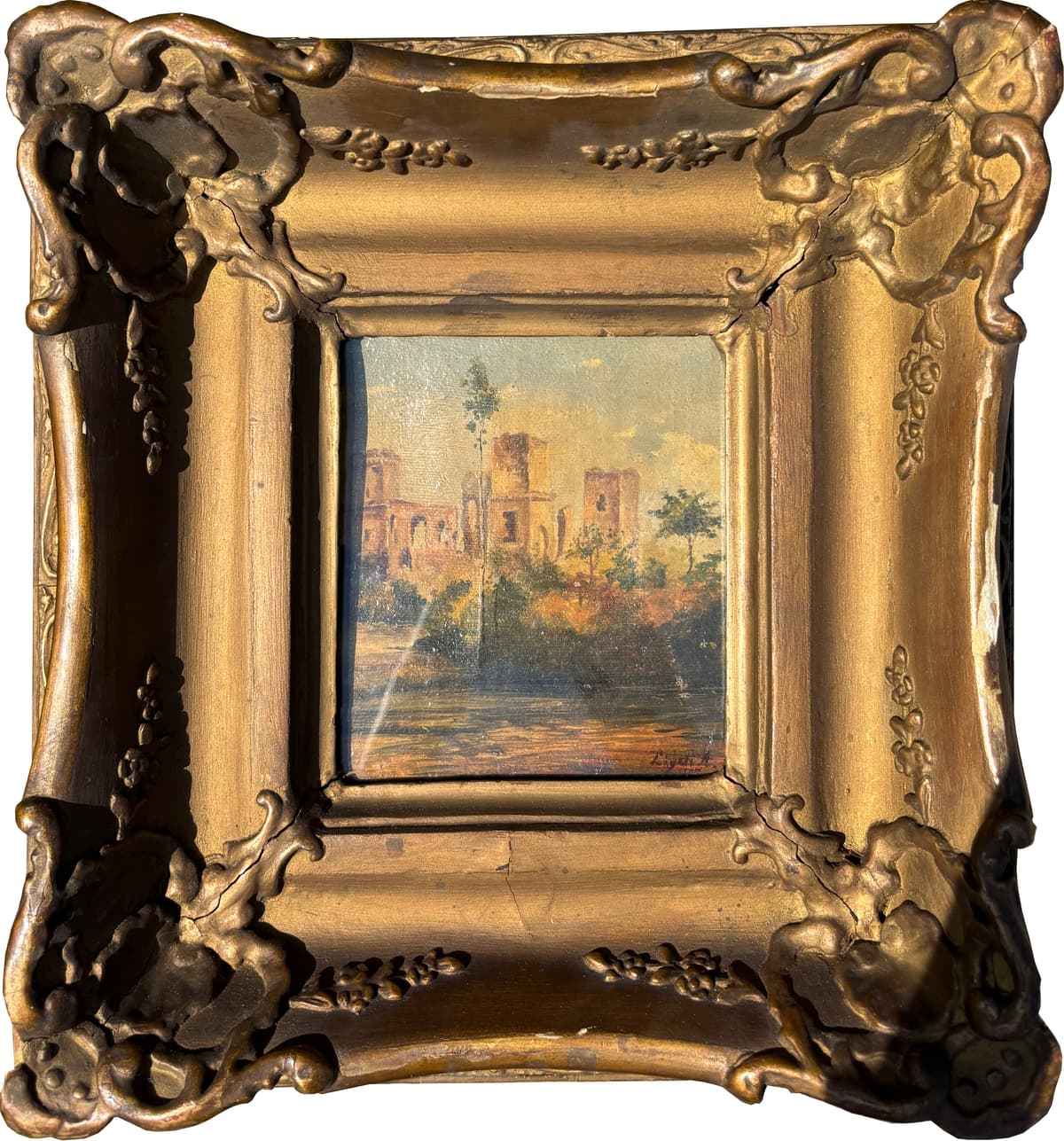 Romok a napsugárban