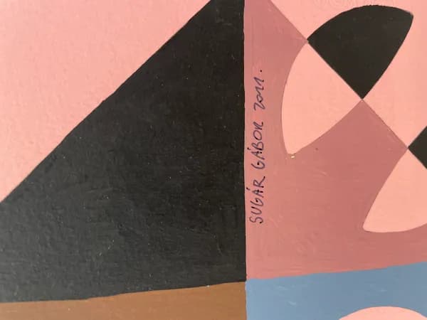 Abstract artwork