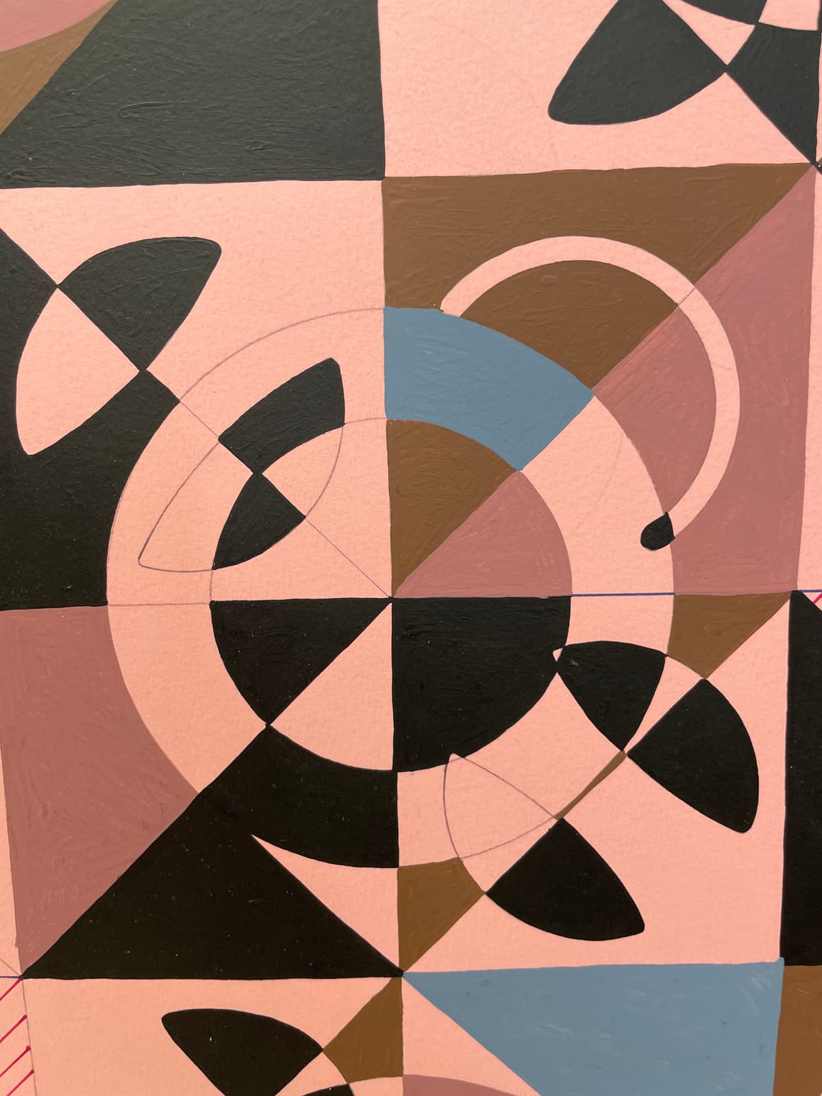 Abstract artwork