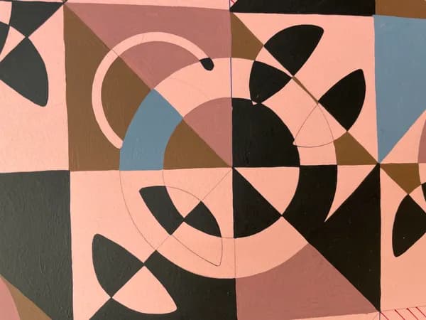 Abstract artwork