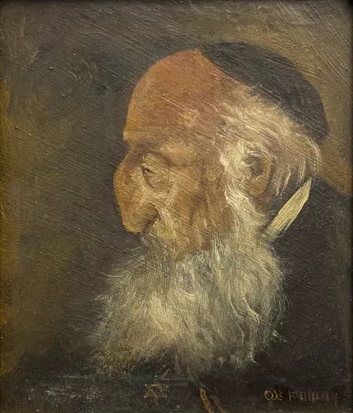 Rabbi portréja