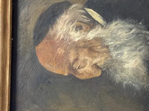 Rabbi portréja