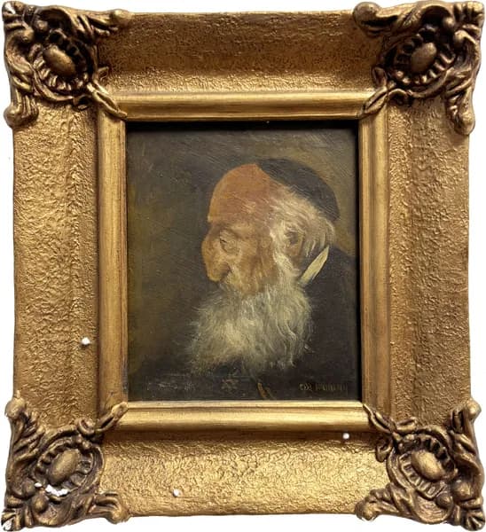 Rabbi portréja
