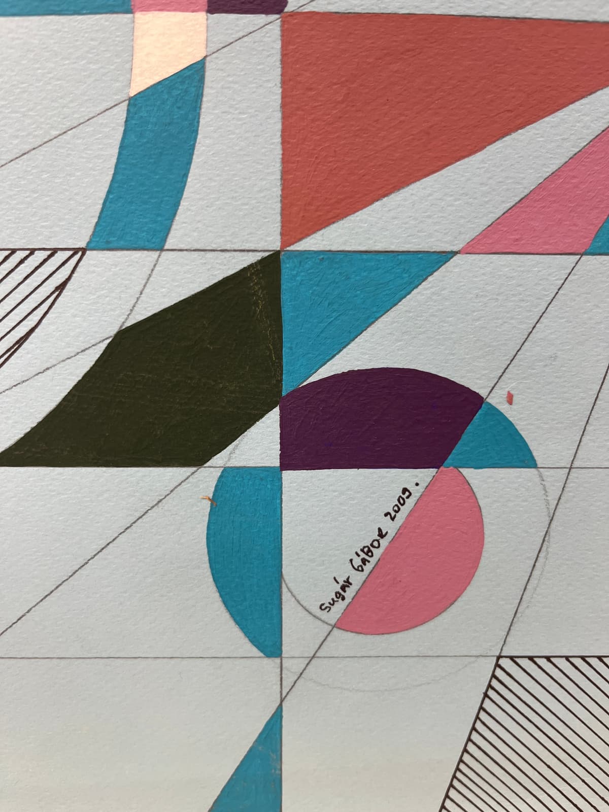Abstract artwork
