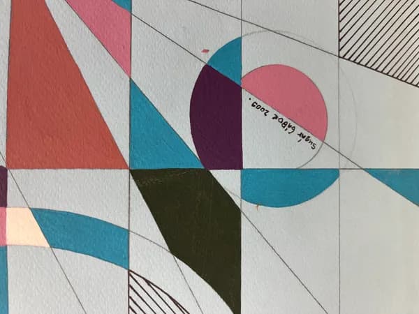 Abstract artwork