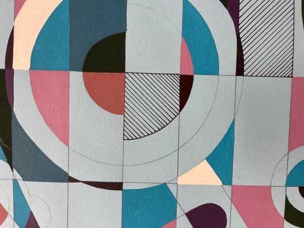 Abstract artwork