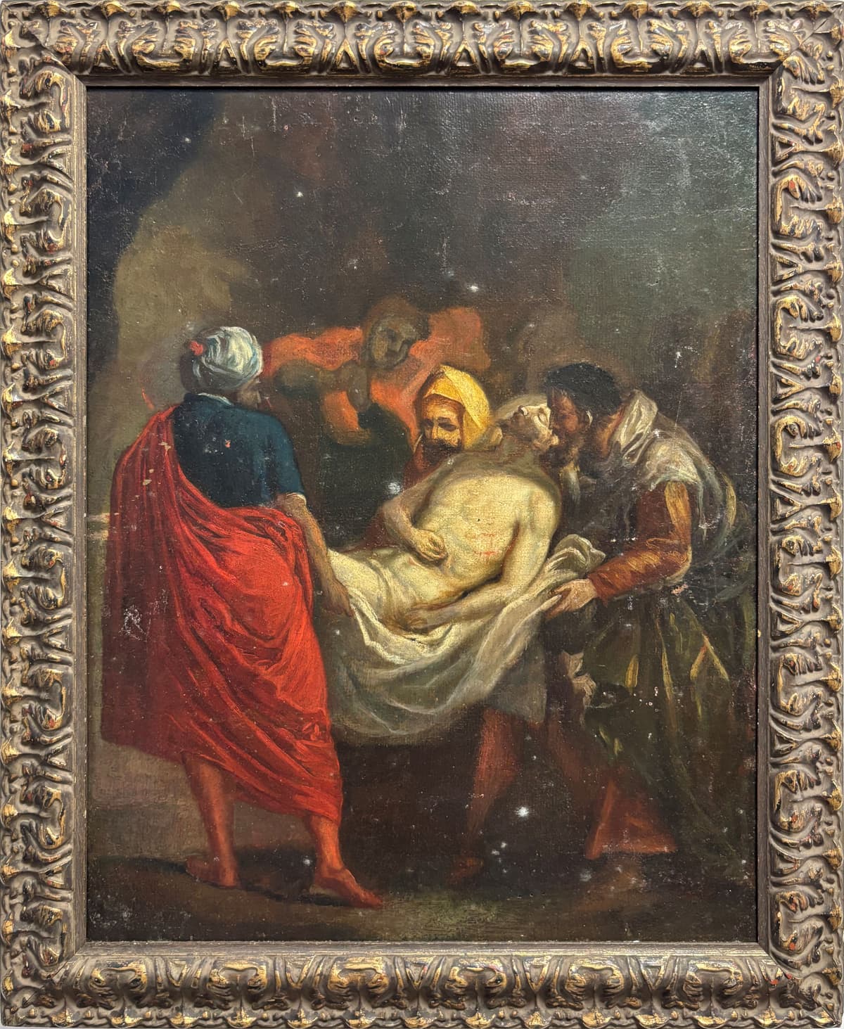 Taking Christ off the Cross