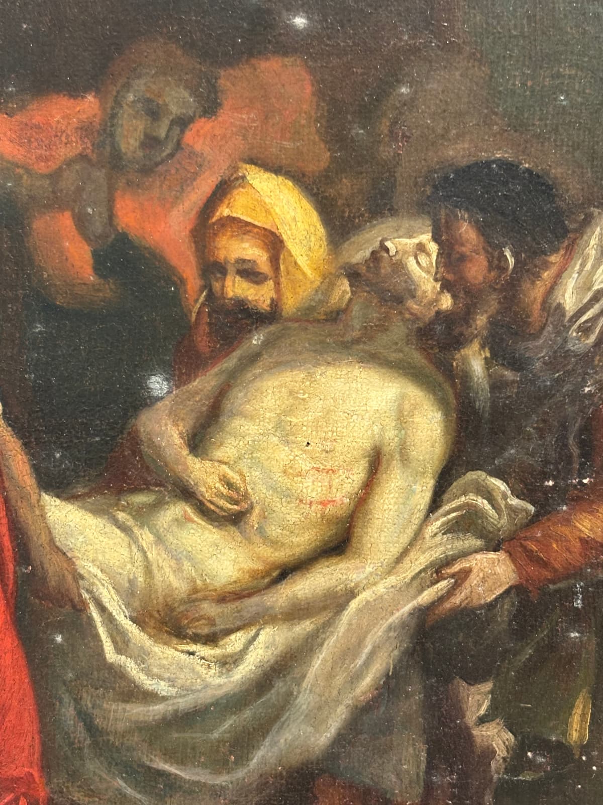 Taking Christ off the Cross