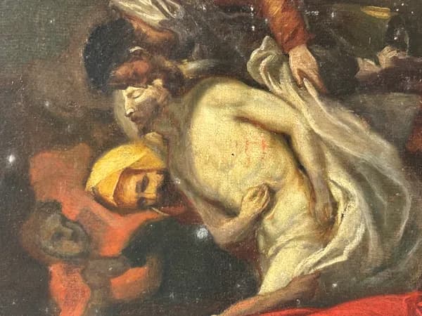 Taking Christ off the Cross