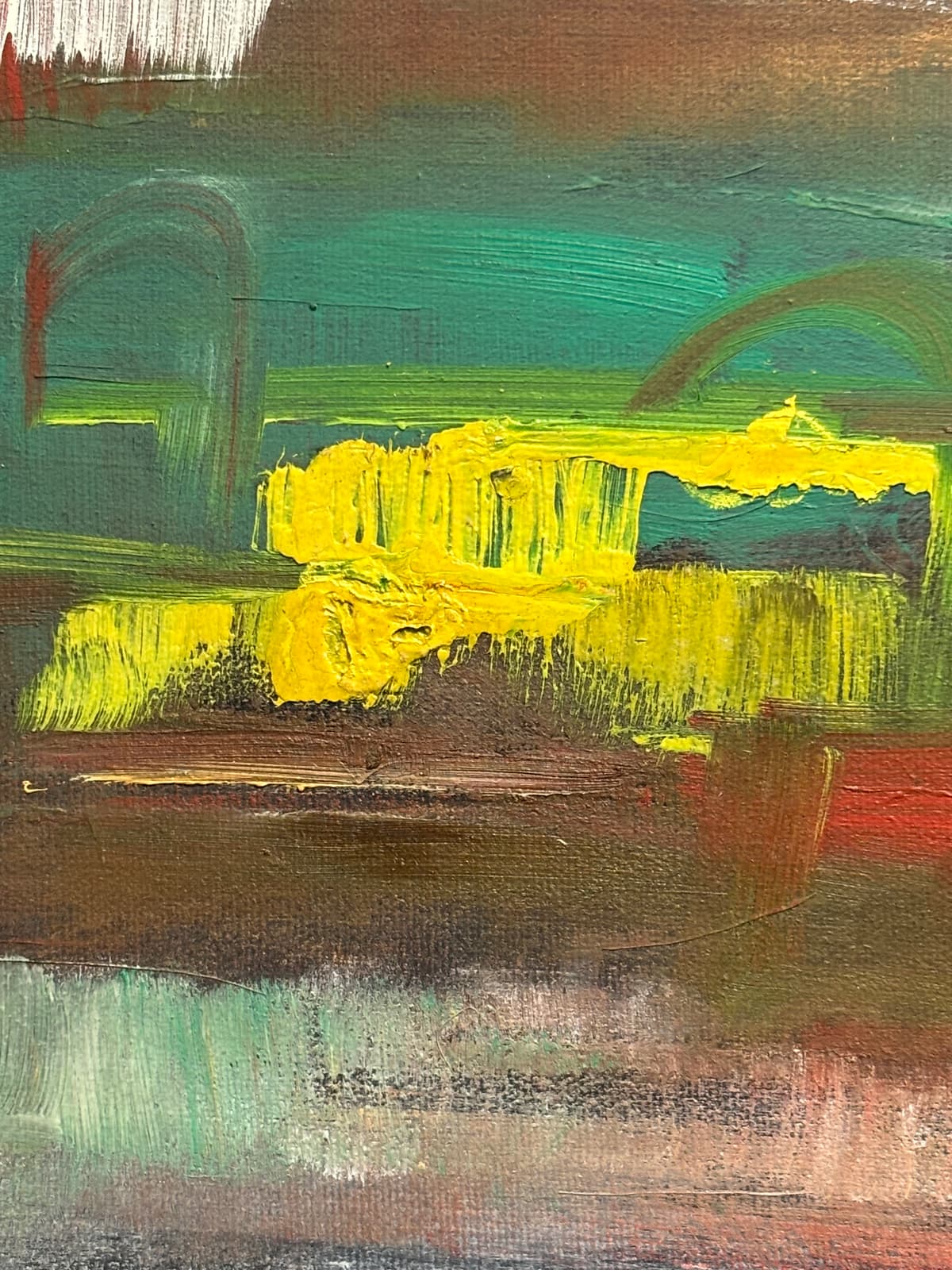 Abstract artwork