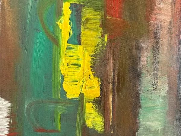 Abstract artwork