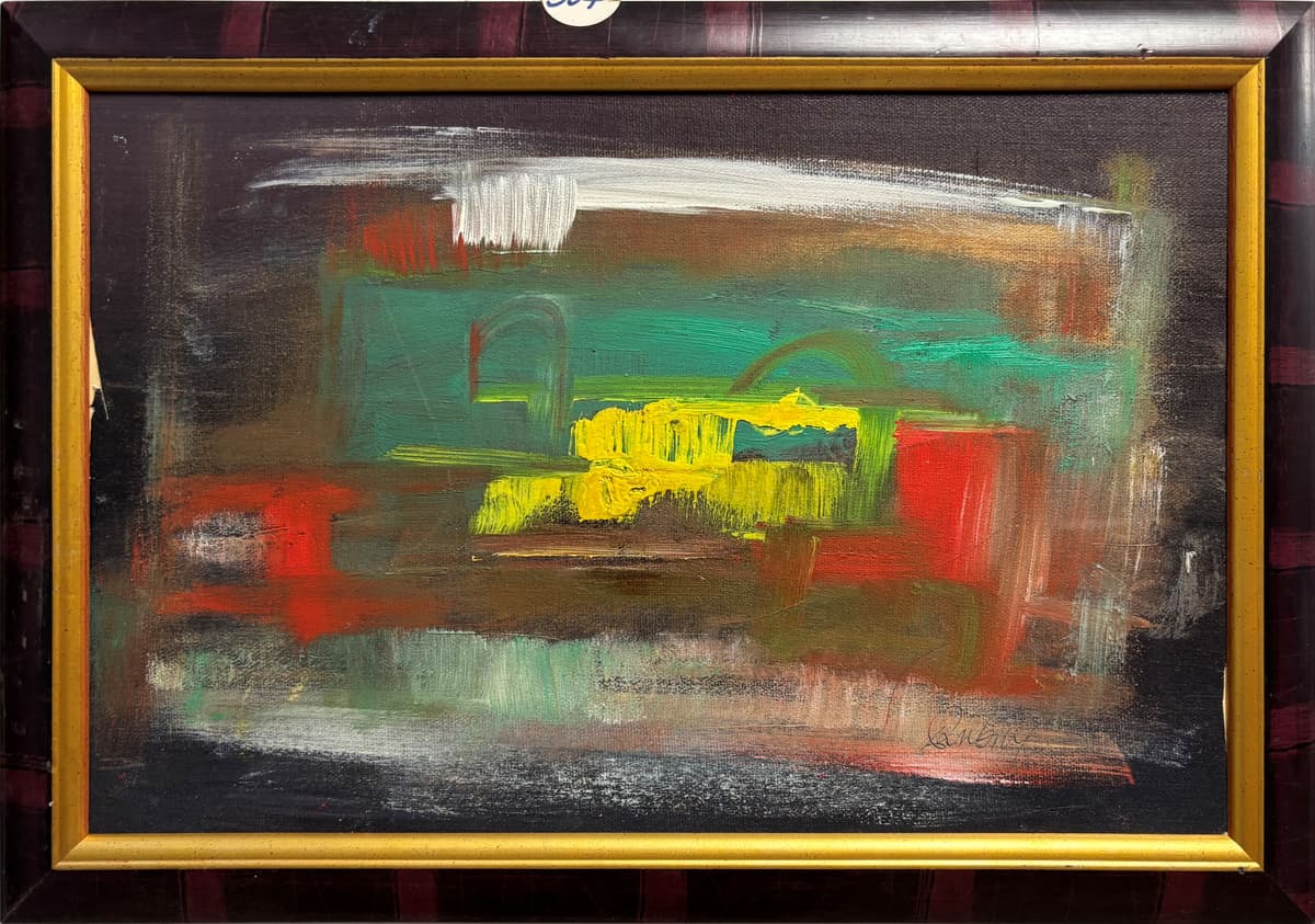 Abstract artwork
