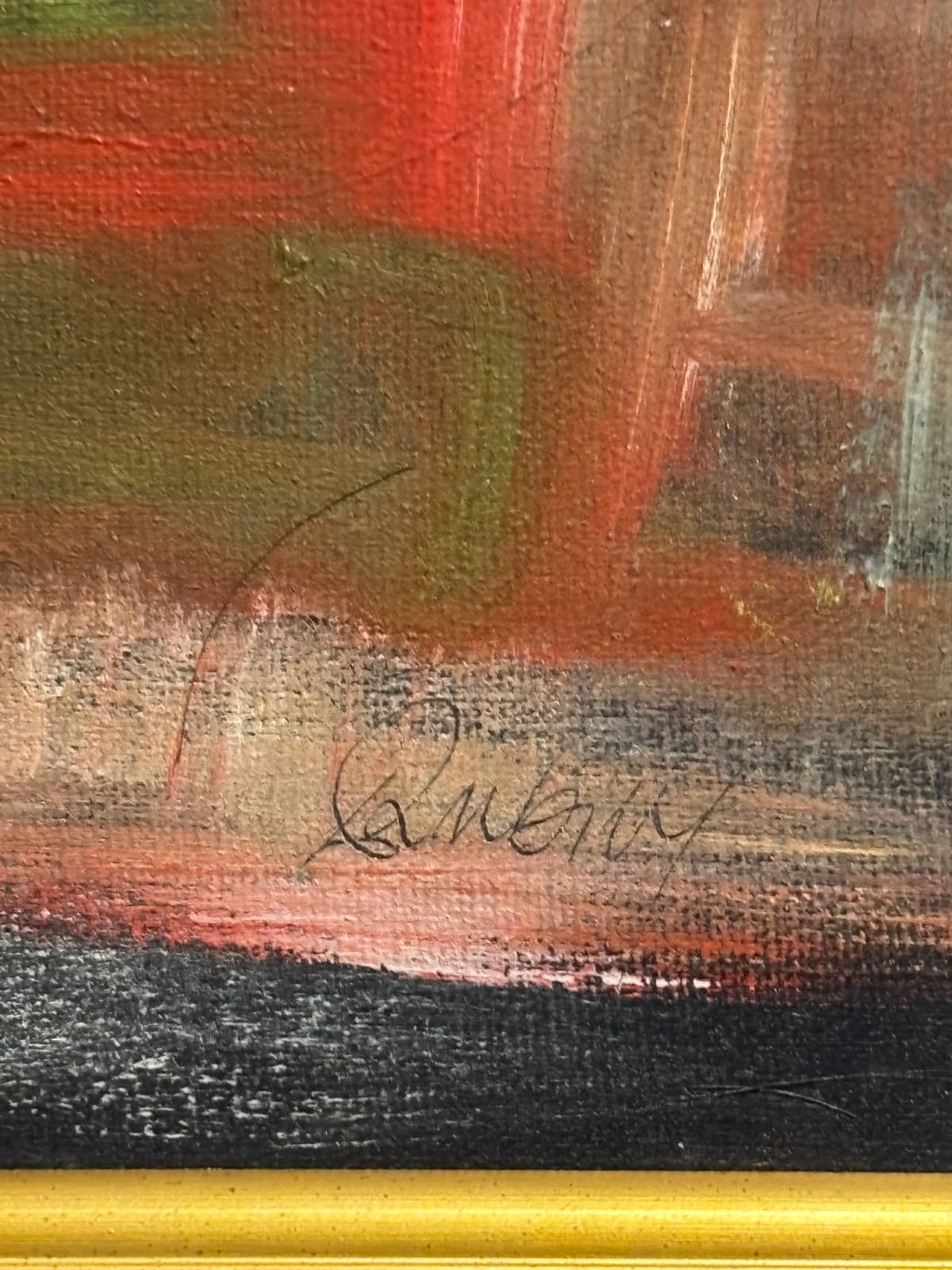 Abstract artwork