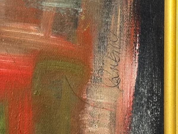 Abstract artwork