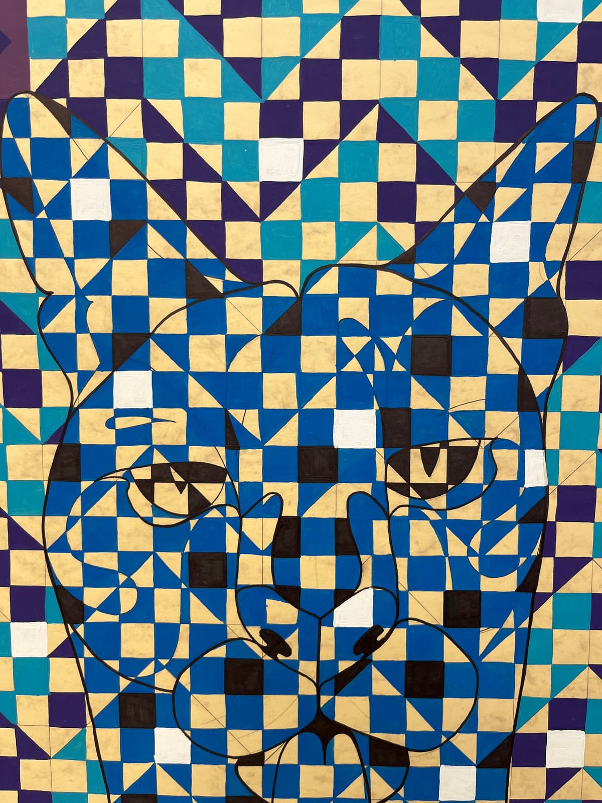 Abstract artwork
