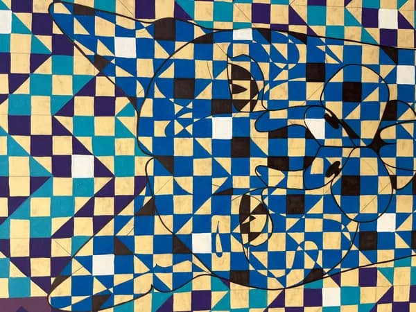 Abstract artwork