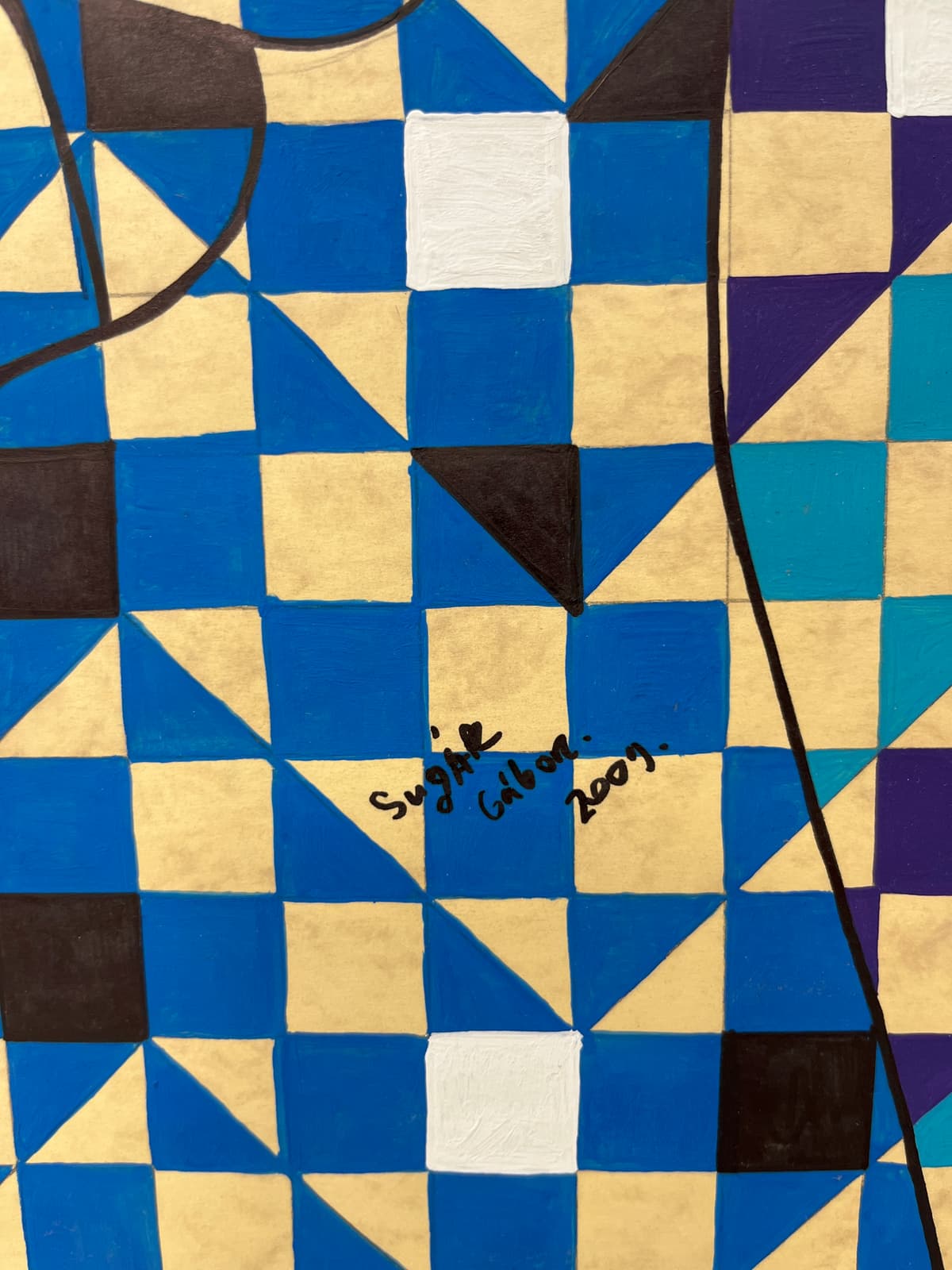 Abstract artwork