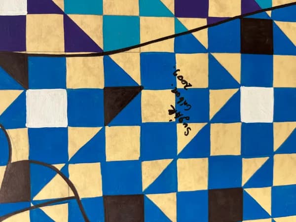 Abstract artwork