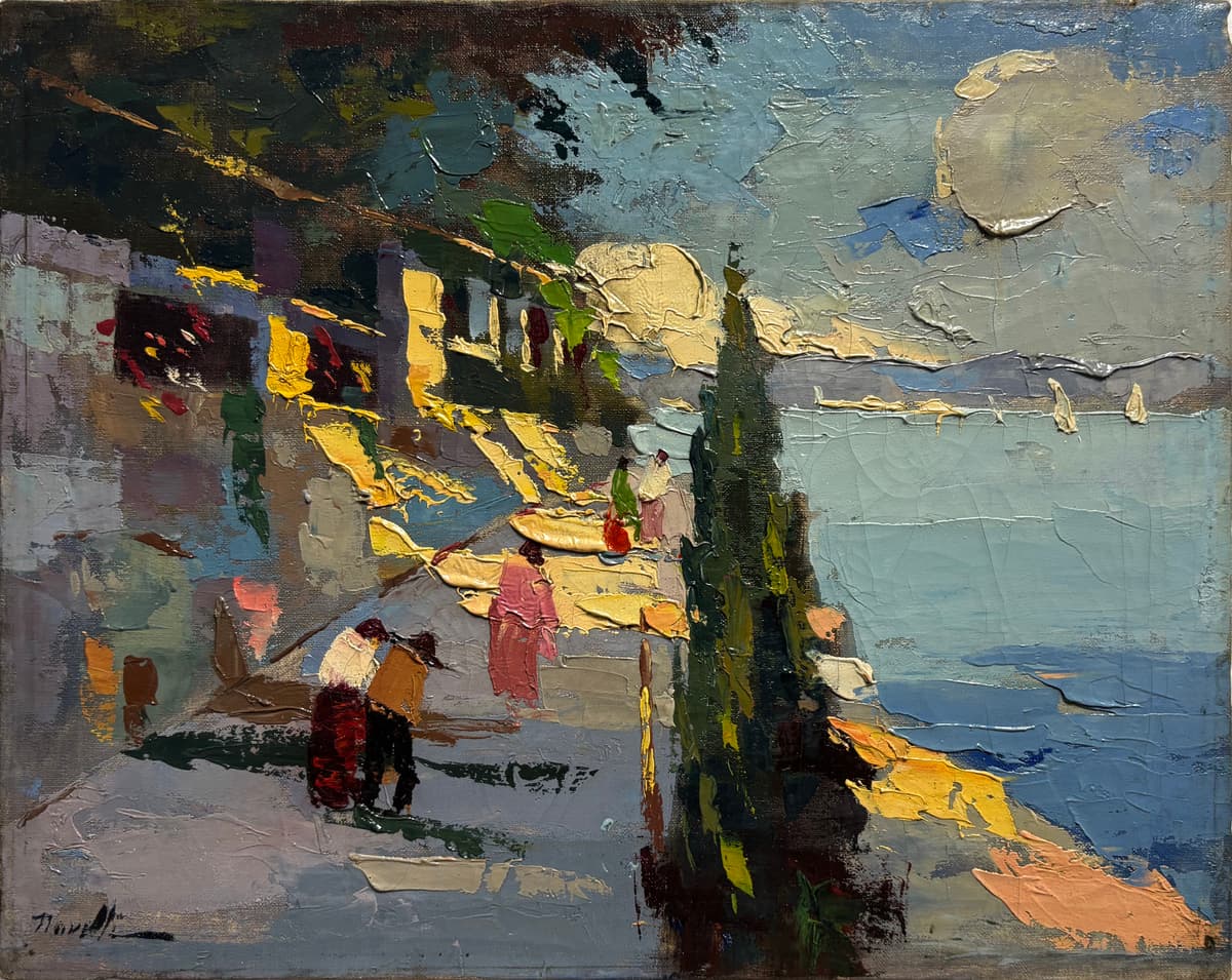 Séta a naplementében