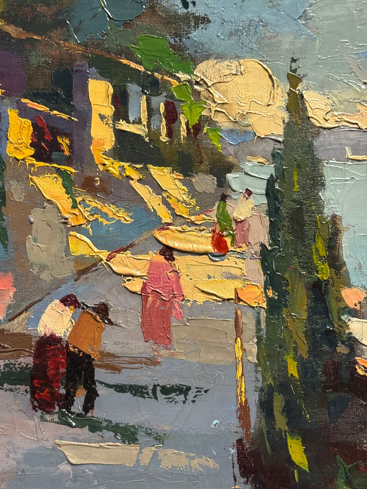 Séta a naplementében