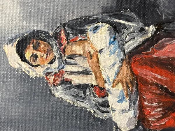 Anya gyermekével