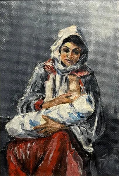 Anya gyermekével